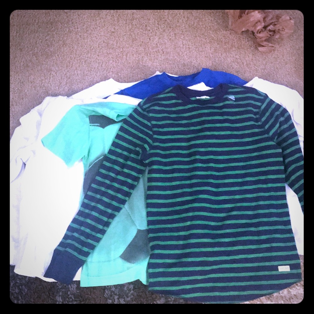 Boys shirts 10/12